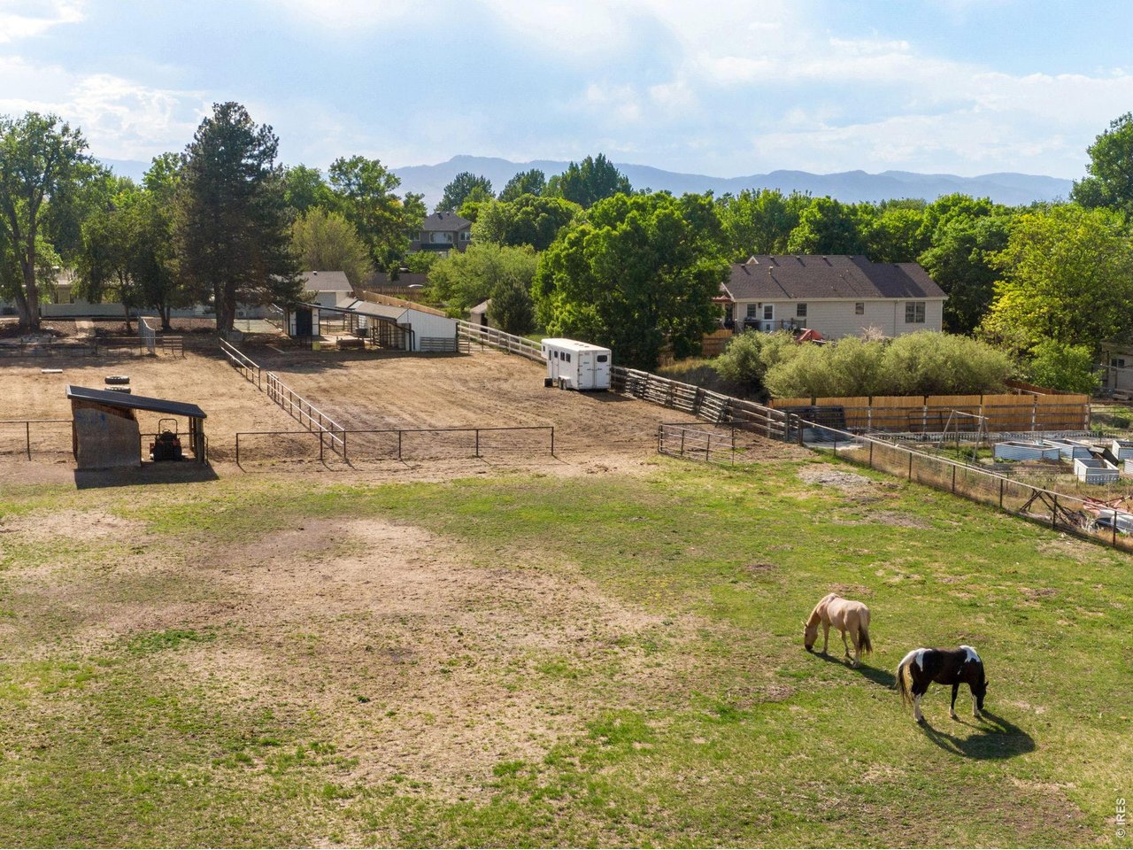 5416 South Timberline Road Fort Collins, CO 80528 - Photo 39 of 50 Fully fenced with all gates and fencing included