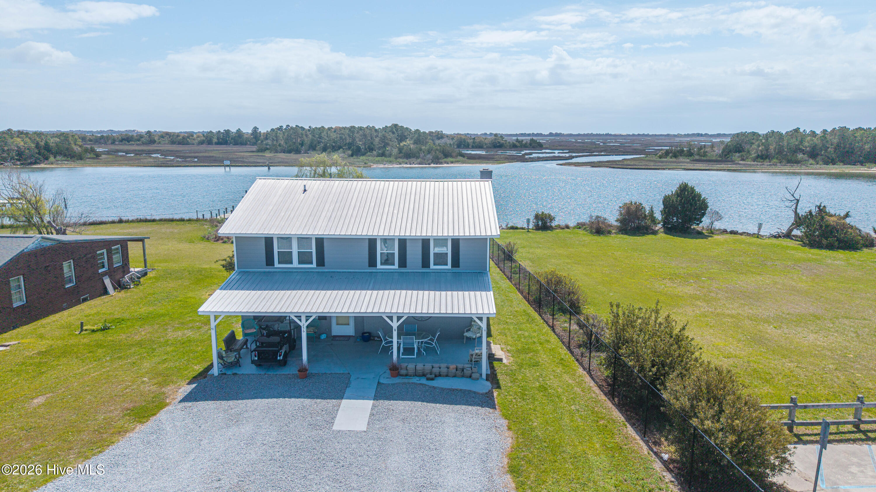 252 Shell Rock Landing Road Hubert, NC 28539 - Photo 11 of 62 252 shell rock _ Drone (11 of 12)