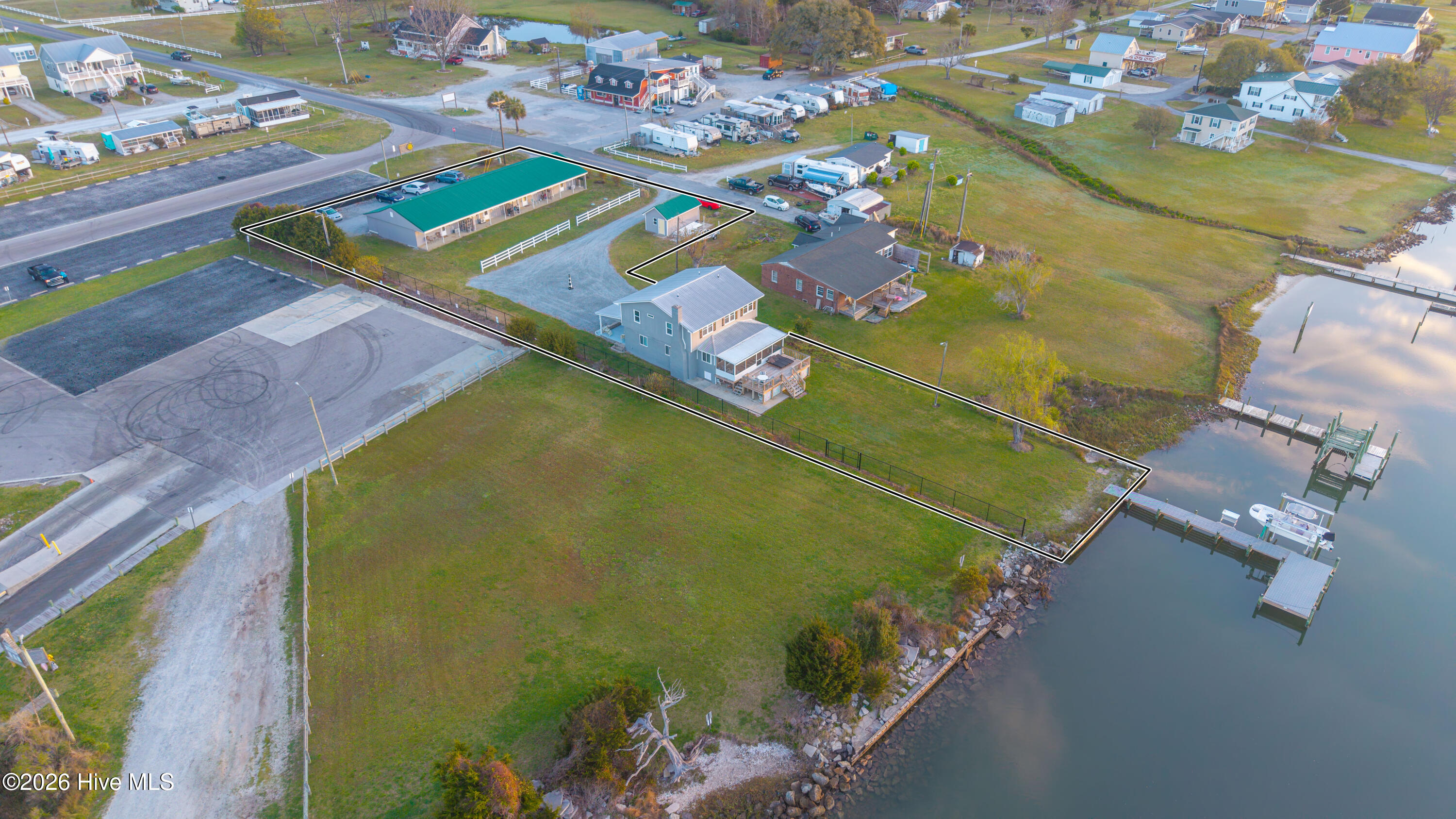 252 Shell Rock Landing Road Hubert, NC 28539 - Photo 2 of 62 252 shell rock _ Drone (1 of 1)-2