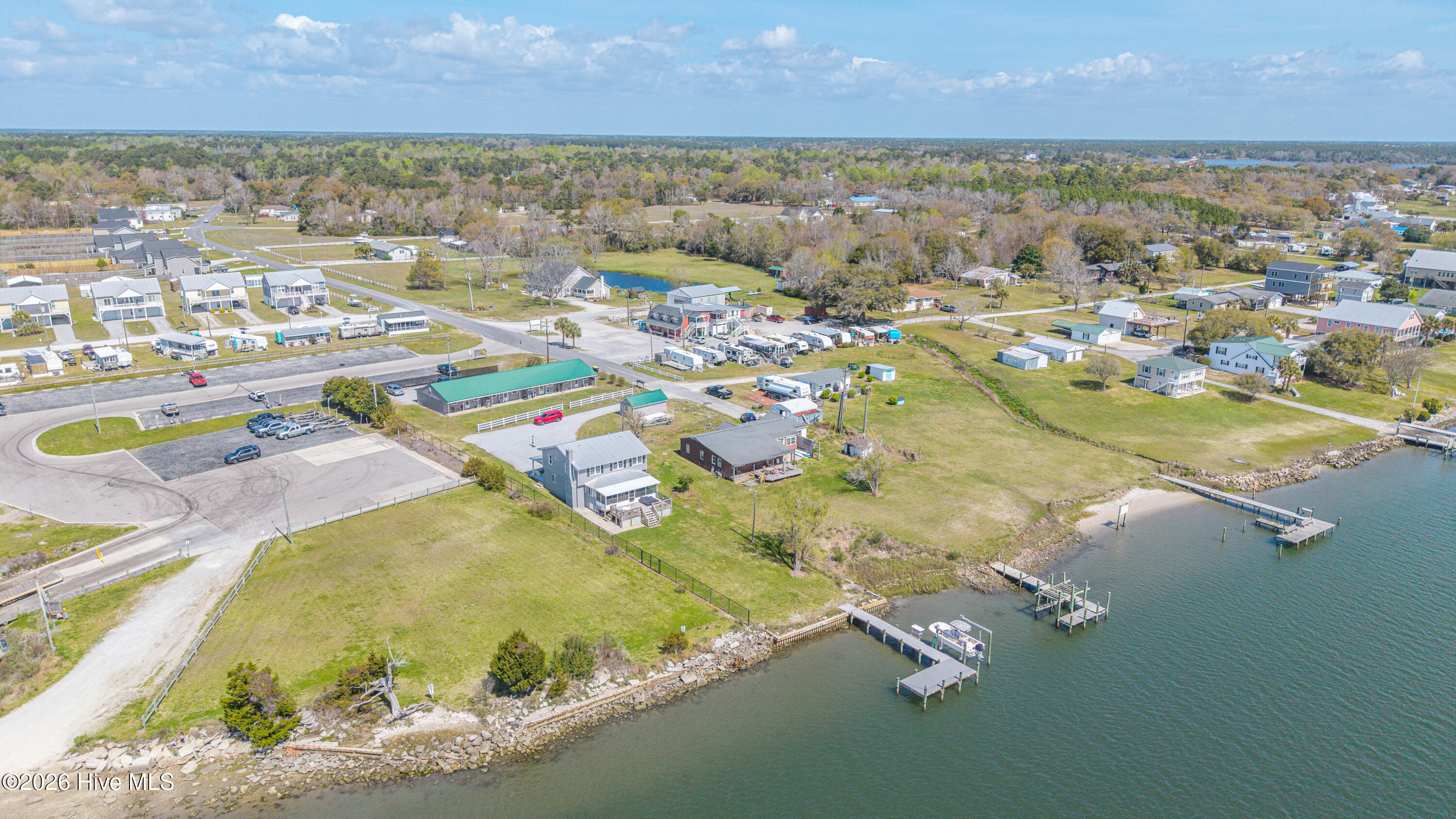 252 Shell Rock Landing Road Hubert, NC 28539 - Photo 10 of 62 252 shell rock _ Drone (9 of 12)