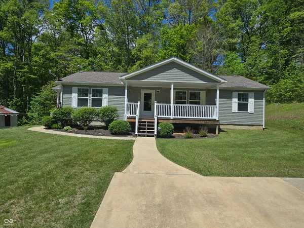 $349,900 | 3800 Garrard Chapel Road, Bowling Green, IN 47833