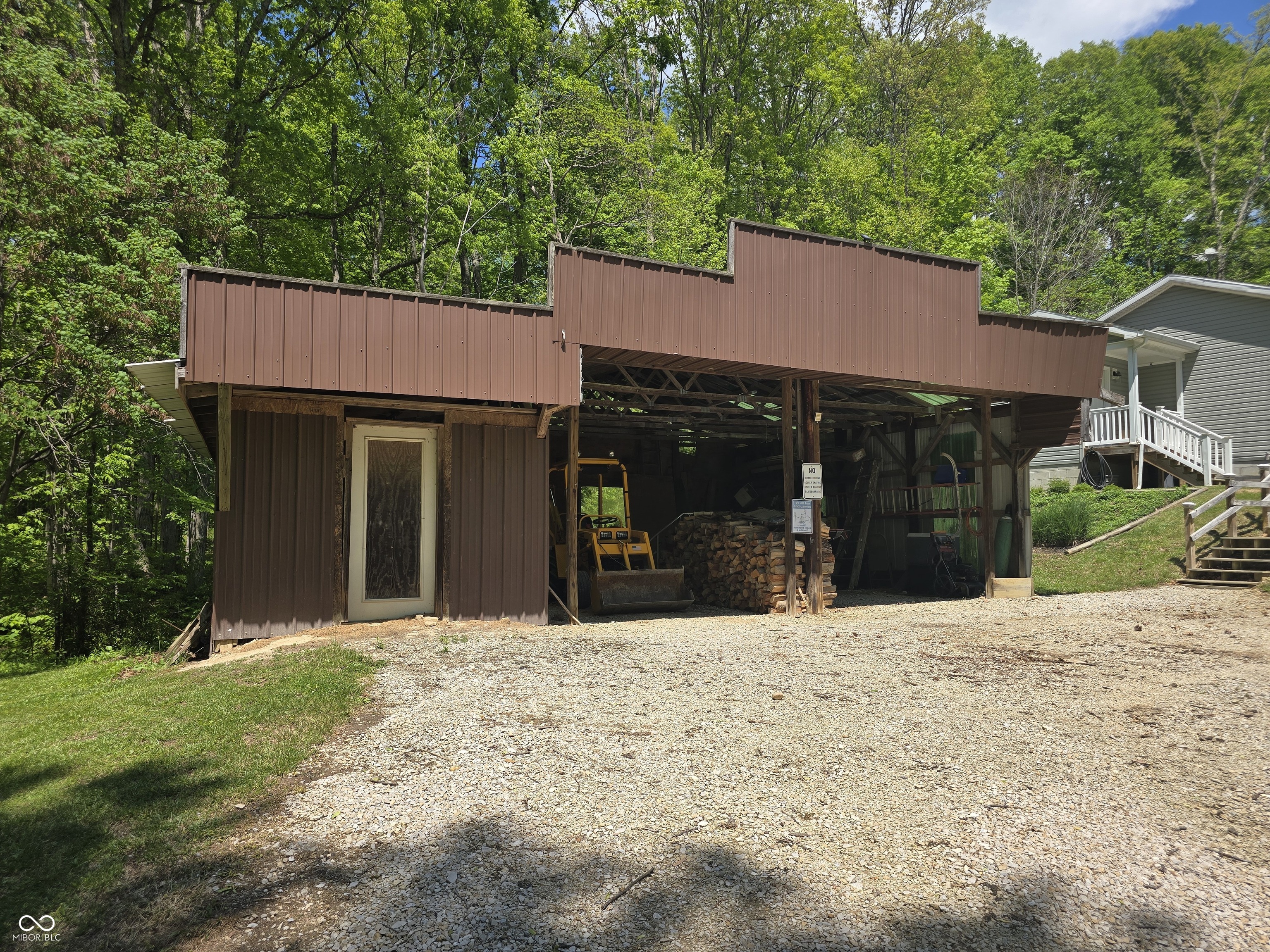 3800 Garrard Chapel Road Bowling Green, IN 47833 - Photo 3 of 15