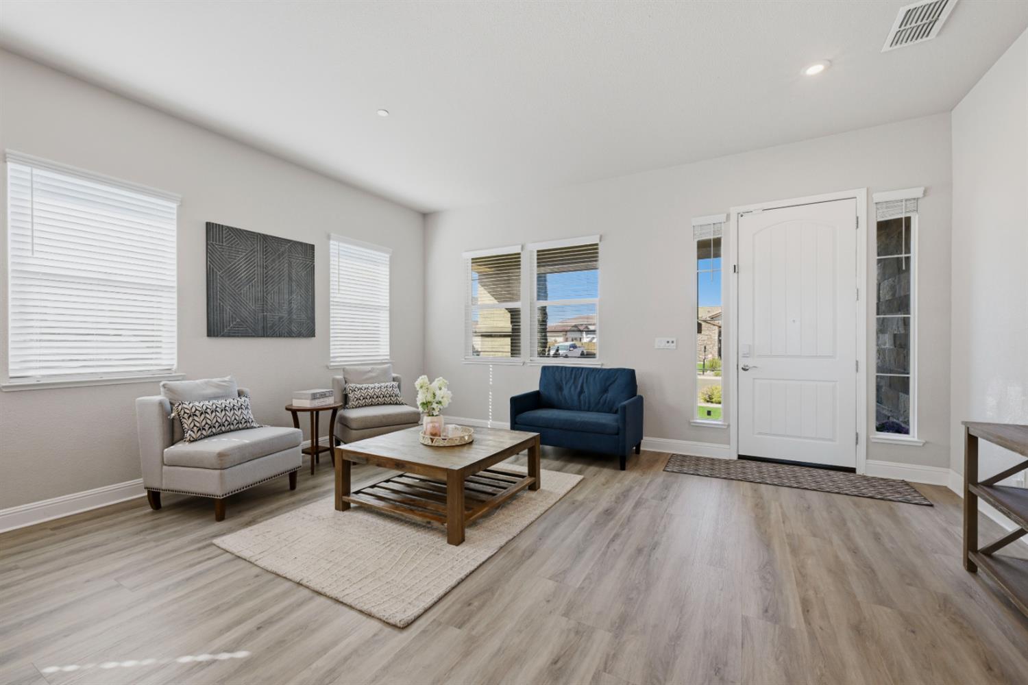 2012 Van Ruiten Drive Lodi, CA 95242 - Photo 7 of 48 a living room with furniture and a wooden floor