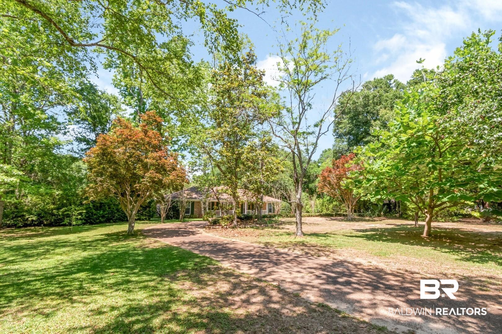 8220 Fordham Road Mobile, AL 36619 - Photo 3 of 41 View of yard