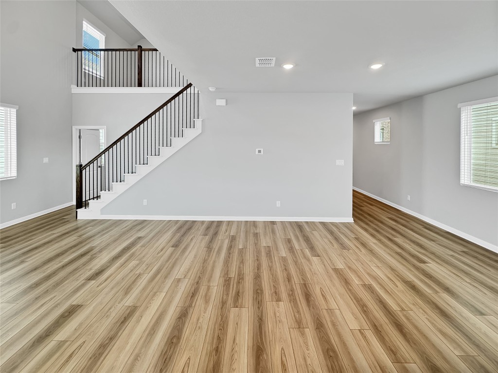 2437 Roosevelt Road Leander, TX 78641 - Photo 11 of 35 Looking at Living and Dining areas.