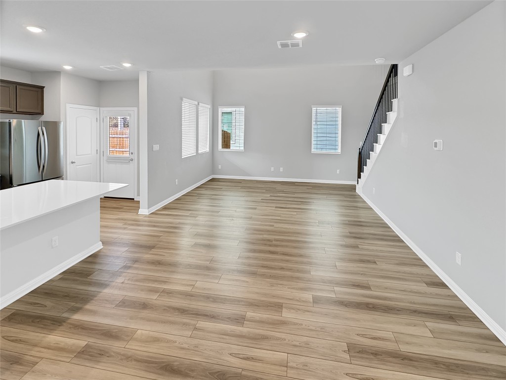2437 Roosevelt Road Leander, TX 78641 - Photo 4 of 35 Dining room looking to the living room.