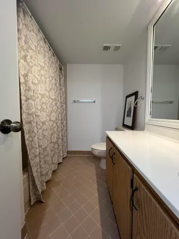 a room with storage and utility