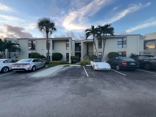 a view of a car garage