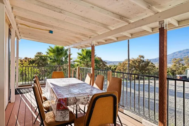 a view of house with outdoor space