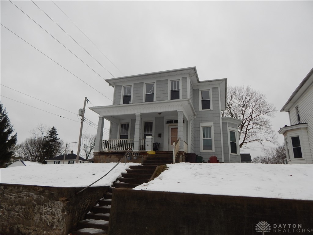 231 South Shaffer Street, Unit 1/2 Springfield, OH 45506 - Photo 2 of 14 Front view of Duplex