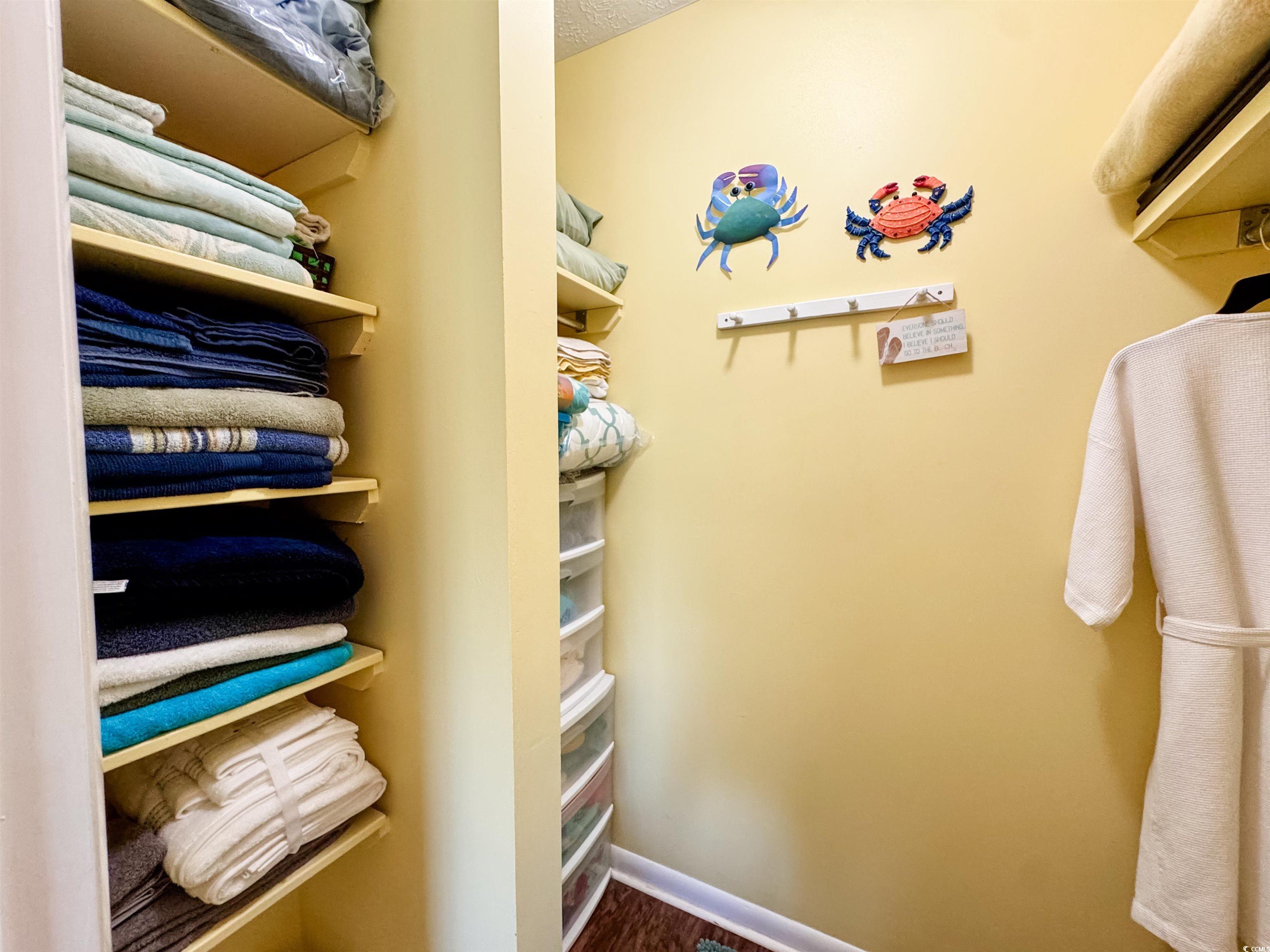 310 5th Avenue North, Unit 302 Surfside Beach, SC 29575 - Photo 26 of 39 View of walk in closet
