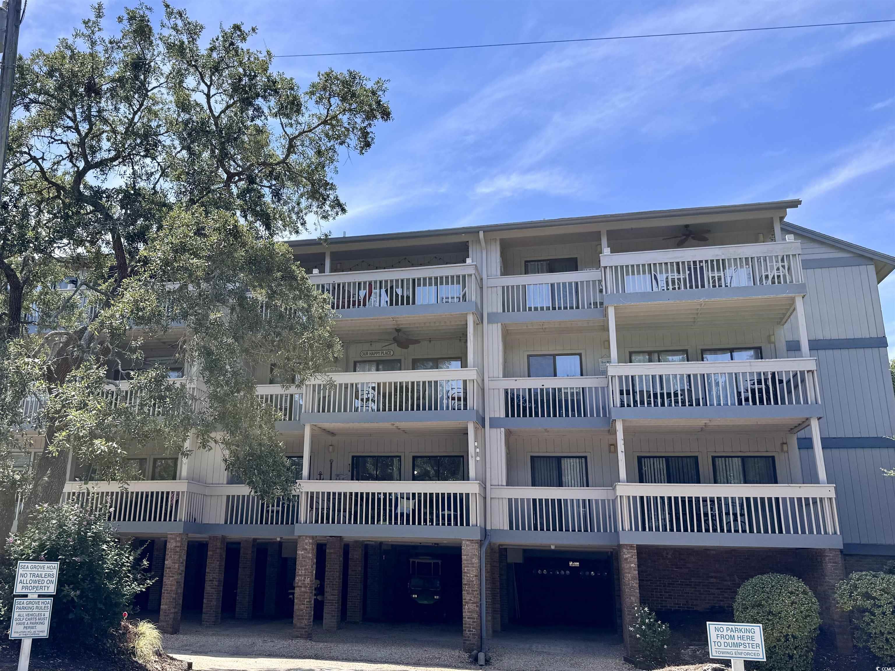 310 5th Avenue North, Unit 302 Surfside Beach, SC 29575 - Photo 35 of 39 View of apartment building / complex