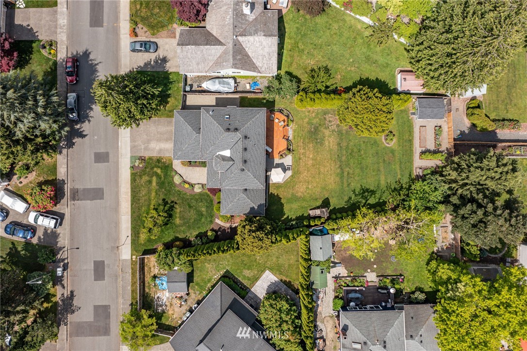 24229 15th Place Southeast Bothell, WA 98021 - Photo 40 of 40 an aerial view of residential houses with outdoor space