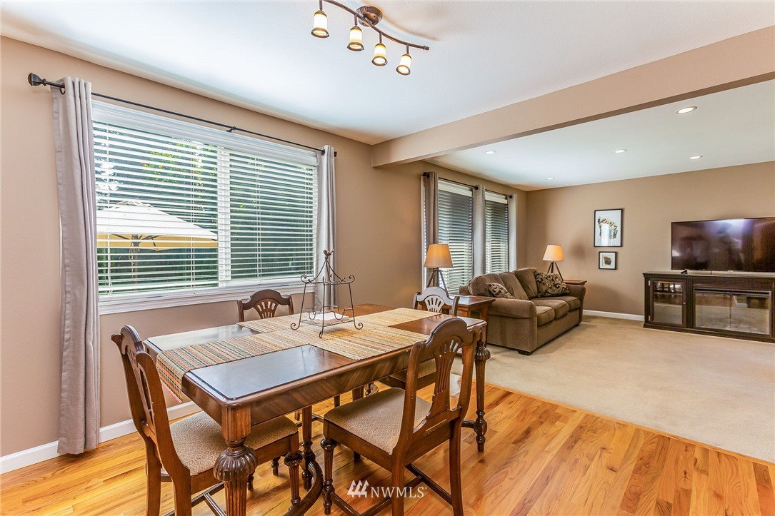 24229 15th Place Southeast Bothell, WA 98021 - Photo 7 of 40 a view of a dining room with furniture