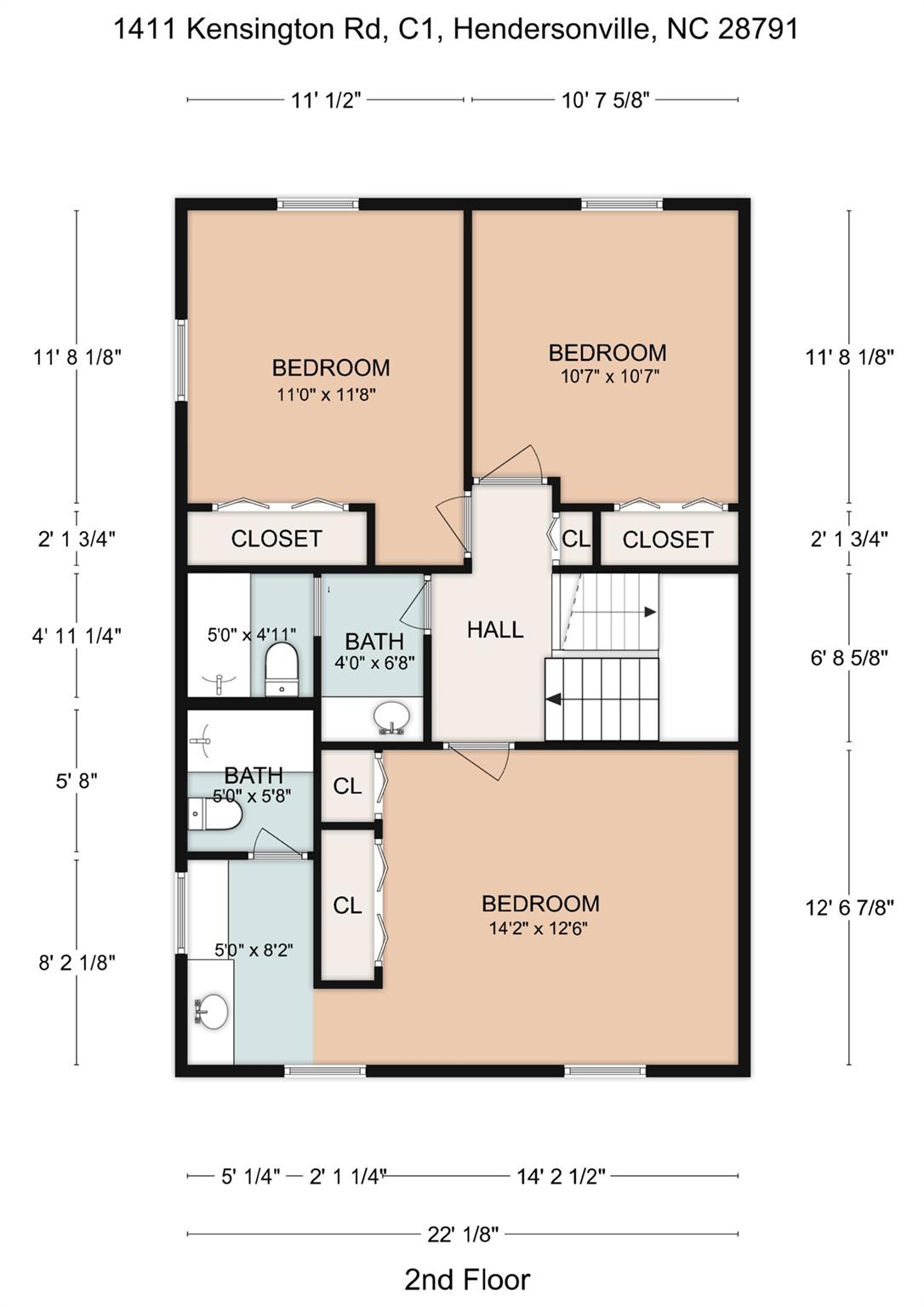 1411 Kensington Road Hendersonville, NC 28791 - Photo 6 of 41