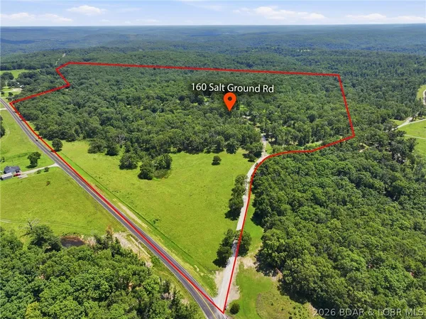 $665,000 | 160 Salt Ground Road, Macks Creek, MO 65786