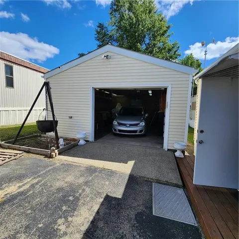 a view of an outdoor space with porch