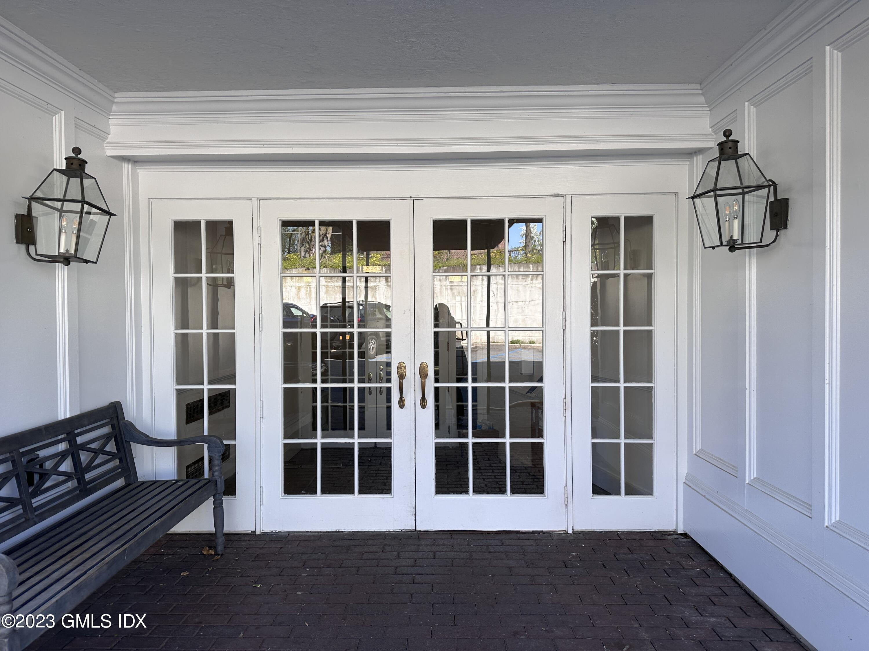 30 Brookside Drive, Unit 3G Greenwich, CT 06830 - Photo 11 of 17 a view of a entryway door of the house