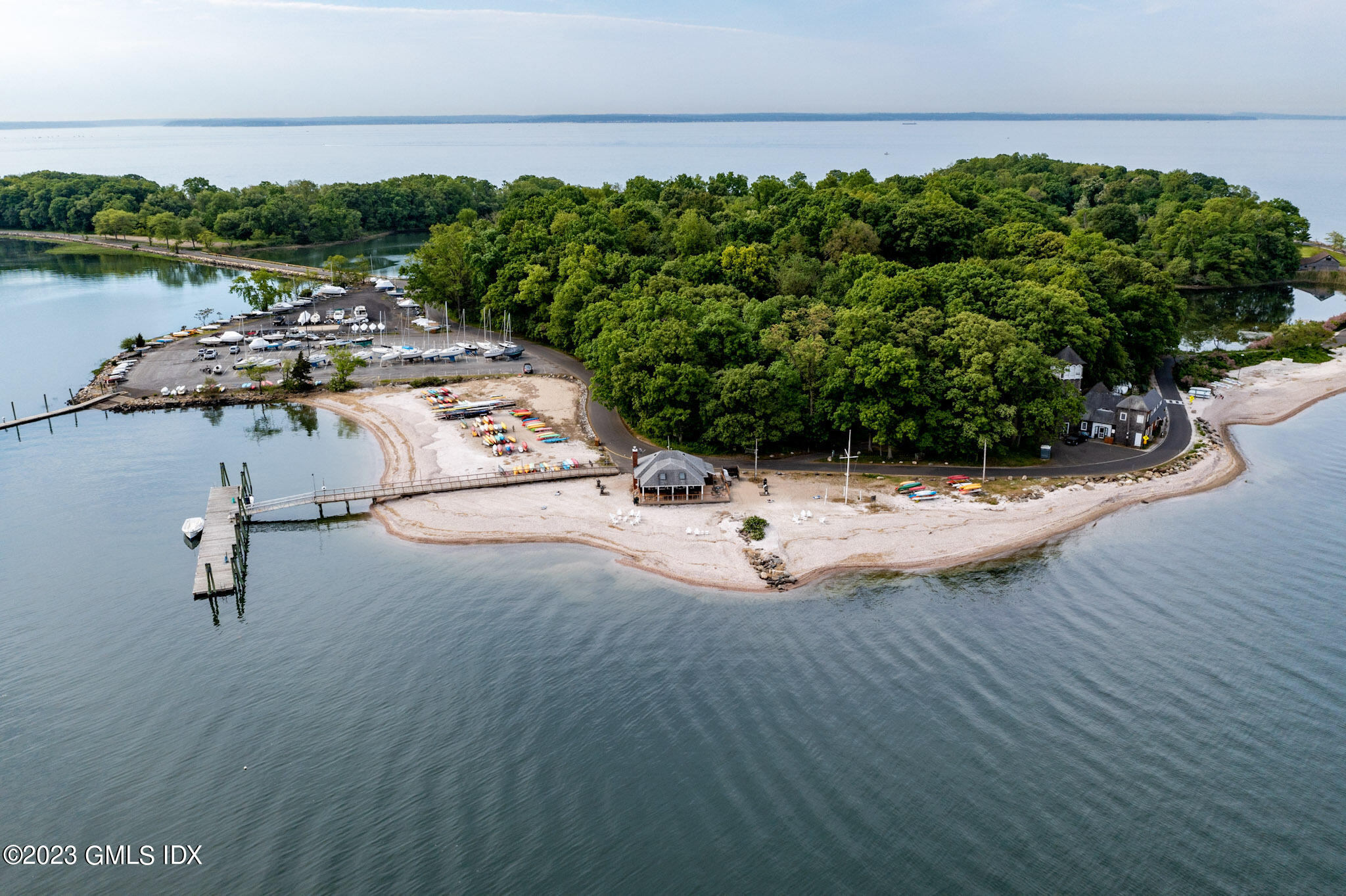 30 Brookside Drive, Unit 3G Greenwich, CT 06830 - Photo 17 of 17 a view of a ocean beach