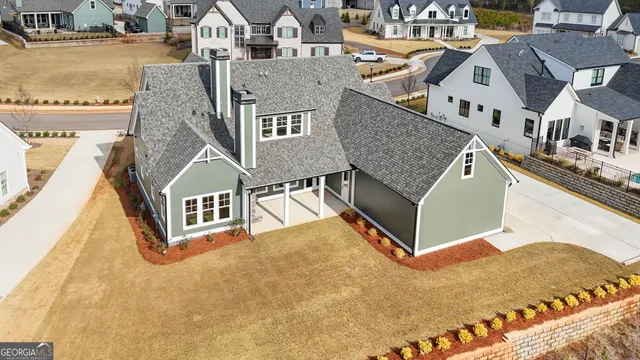 a front view of house with yard