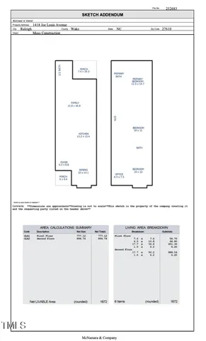 $999,000 | 1418 Joe Louis Avenue, Raleigh, NC 27610