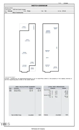 $980,000 | 1418 Joe Louis Avenue, Raleigh, NC 27610