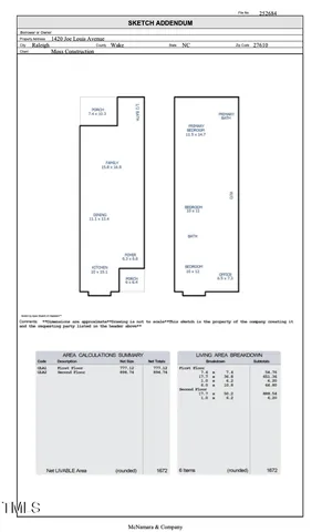 $999,000 | 1418 Joe Louis Avenue, Raleigh, NC 27610