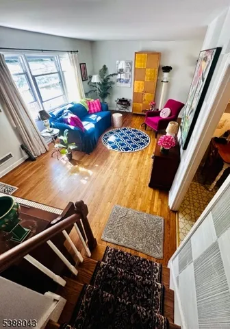 a bedroom with bed and a dresser