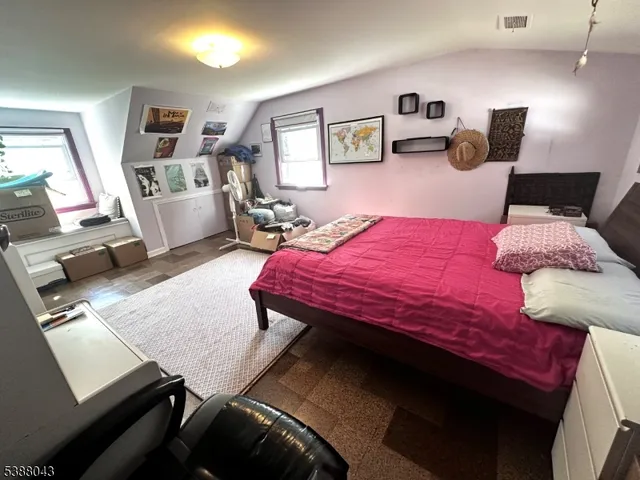 a living room filled with furniture