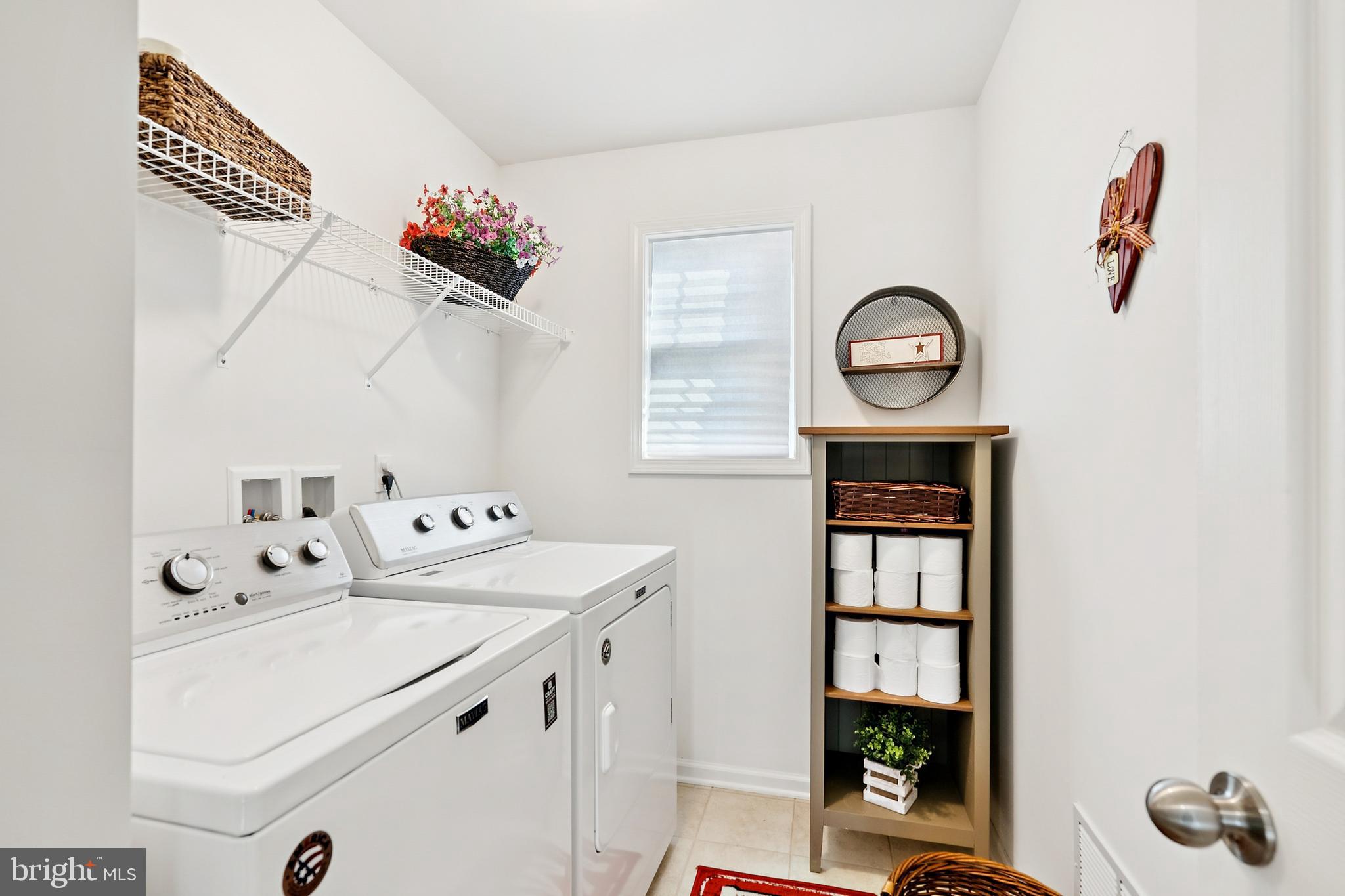 3 Antron Brown Way Chesterfield, NJ 08515 - Photo 20 of 28 a utility room with dryer and washer