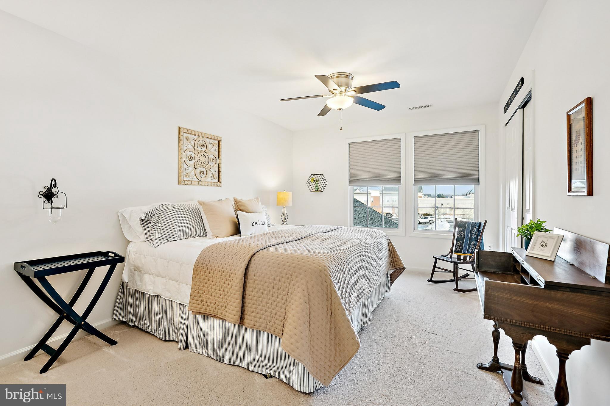 3 Antron Brown Way Chesterfield, NJ 08515 - Photo 22 of 28 a bed room with a bed and a chair