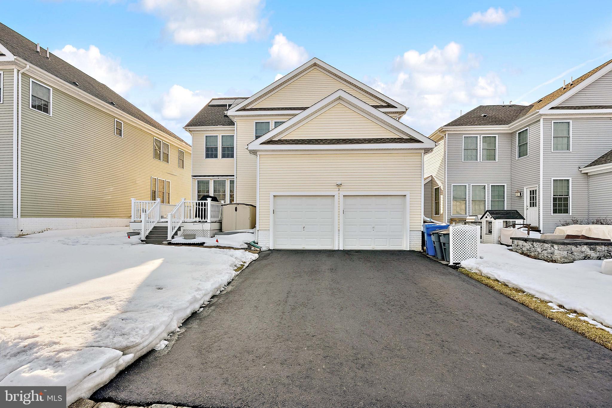 3 Antron Brown Way Chesterfield, NJ 08515 - Photo 28 of 28 a view of a house with a patio