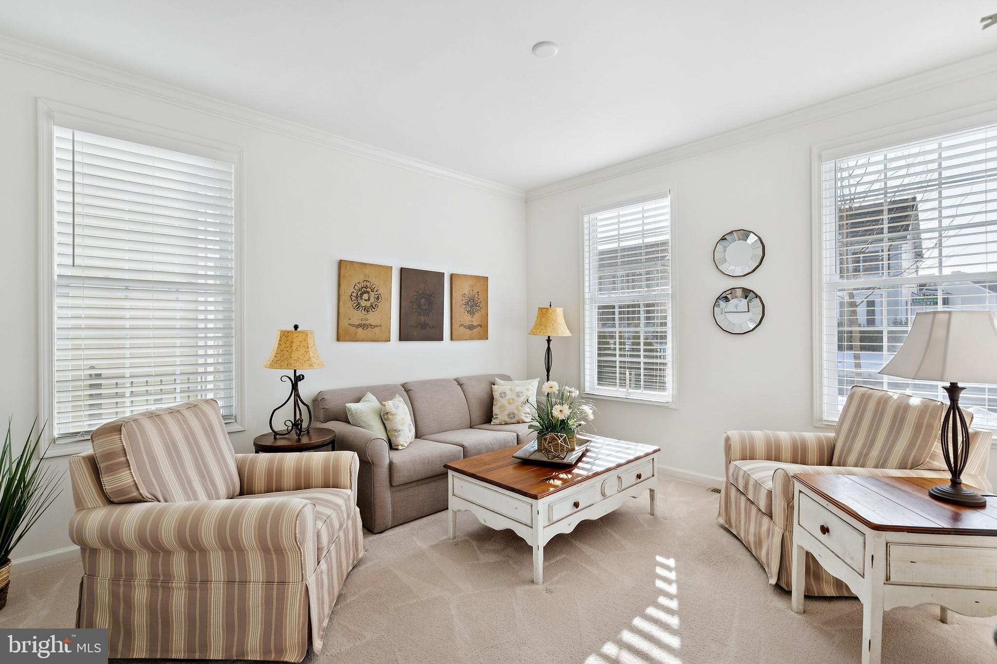 3 Antron Brown Way Chesterfield, NJ 08515 - Photo 6 of 28 a living room with furniture and a window