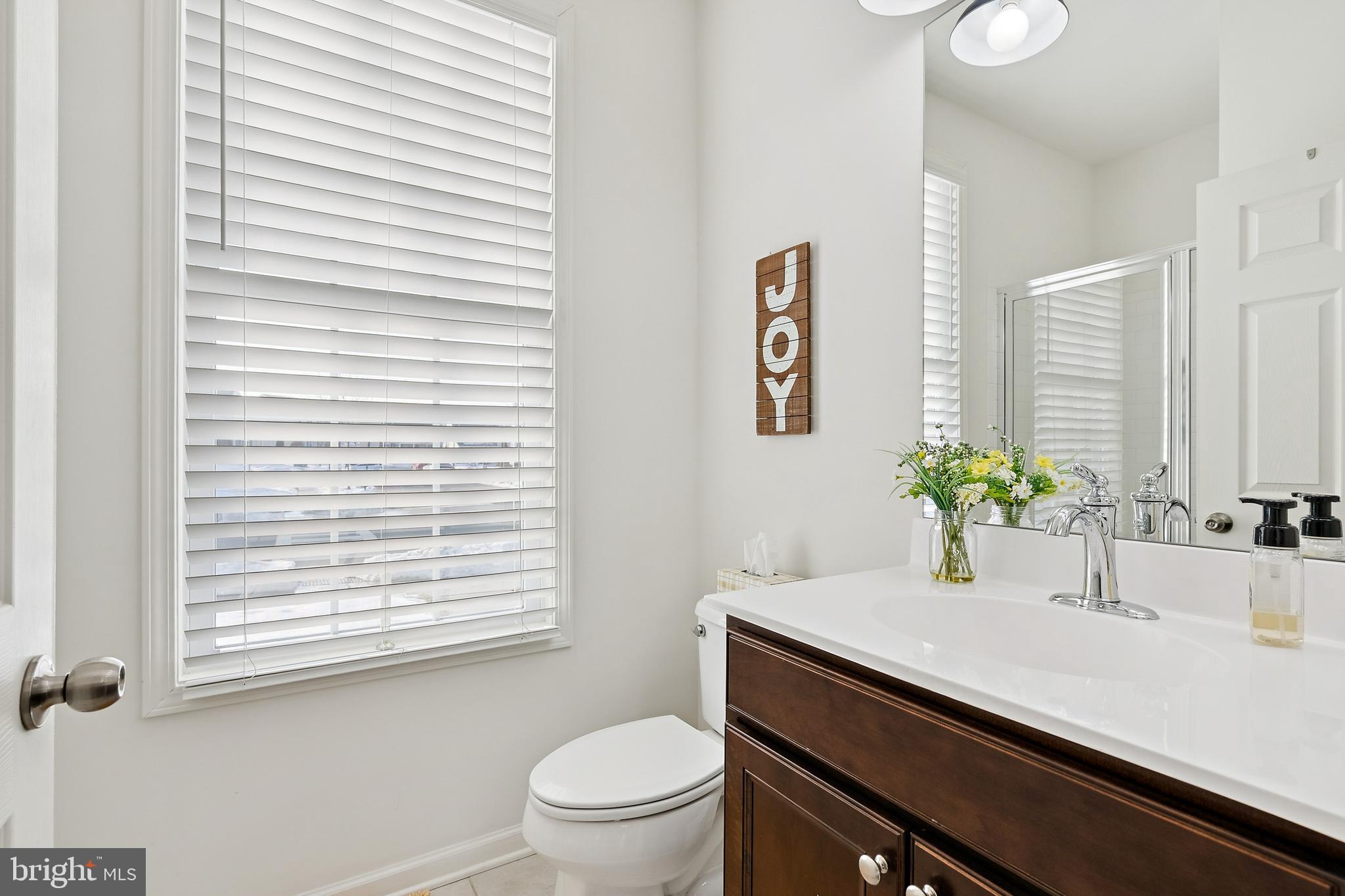 3 Antron Brown Way Chesterfield, NJ 08515 - Photo 10 of 28 a bathroom with a sink a toilet and next to a window