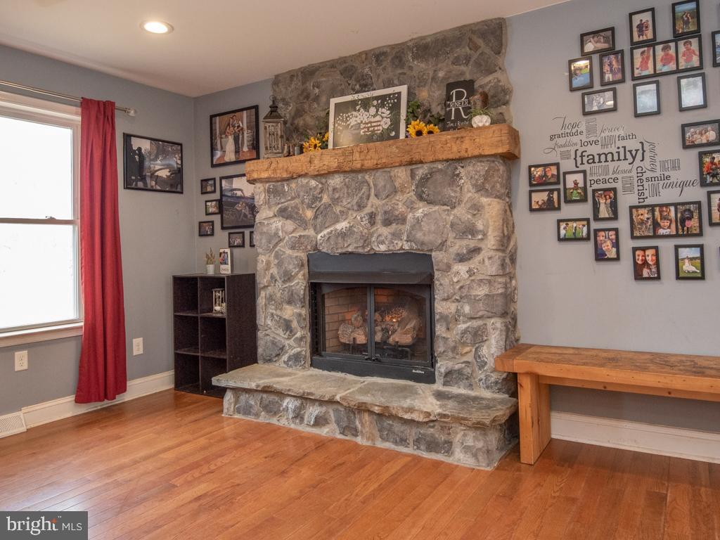 5900 Street Road Kirkwood, PA 17536 - Photo 9 of 49 Stone Fireplace