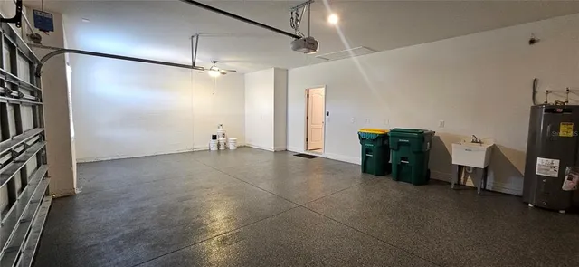 a view of a livingroom with furniture