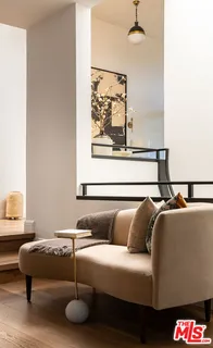 a living room with a couch