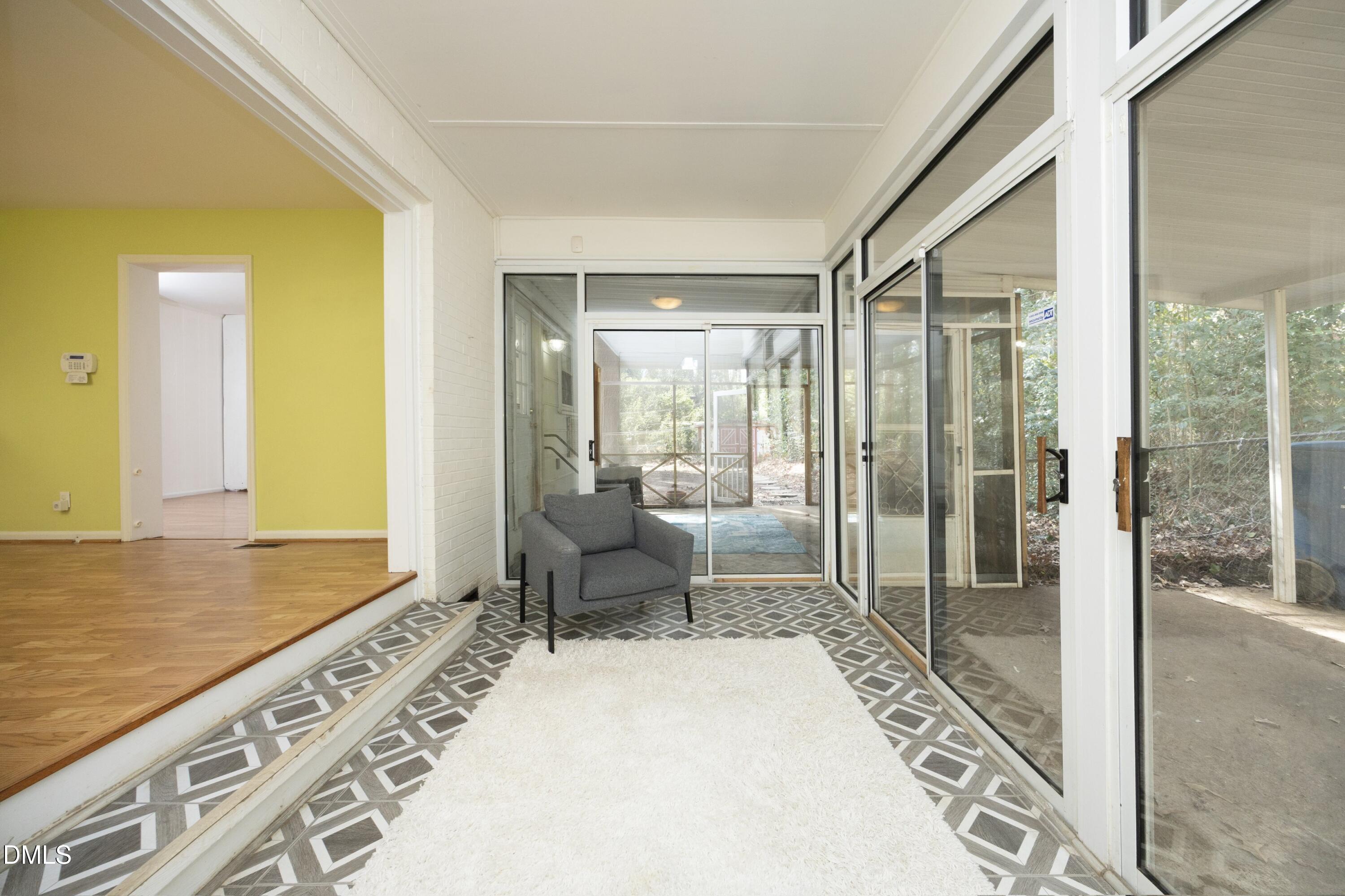 1526 Euclid Road Durham, NC 27713 - Photo 11 of 42 Sunroom