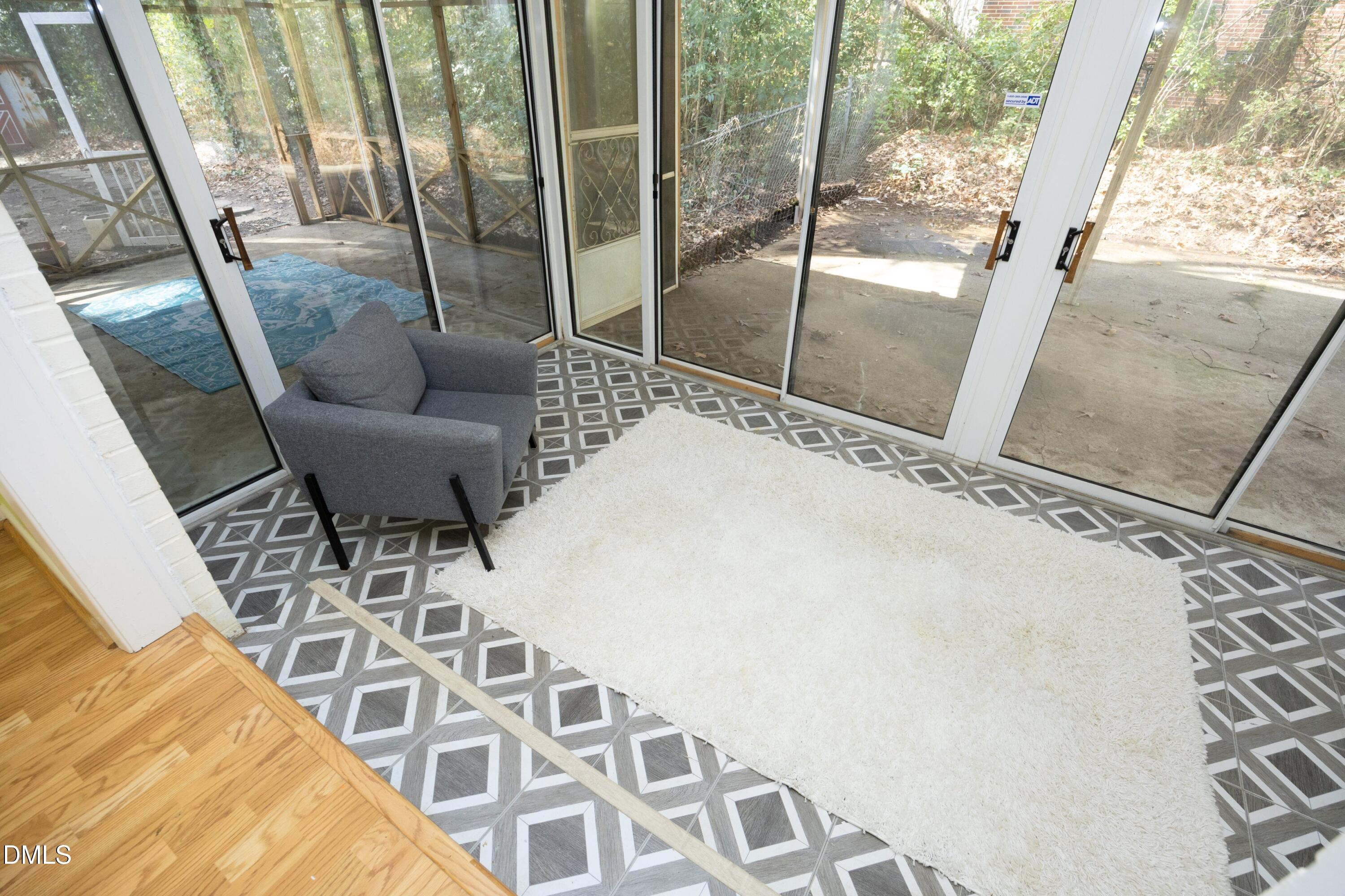 1526 Euclid Road Durham, NC 27713 - Photo 13 of 42 Sunroom