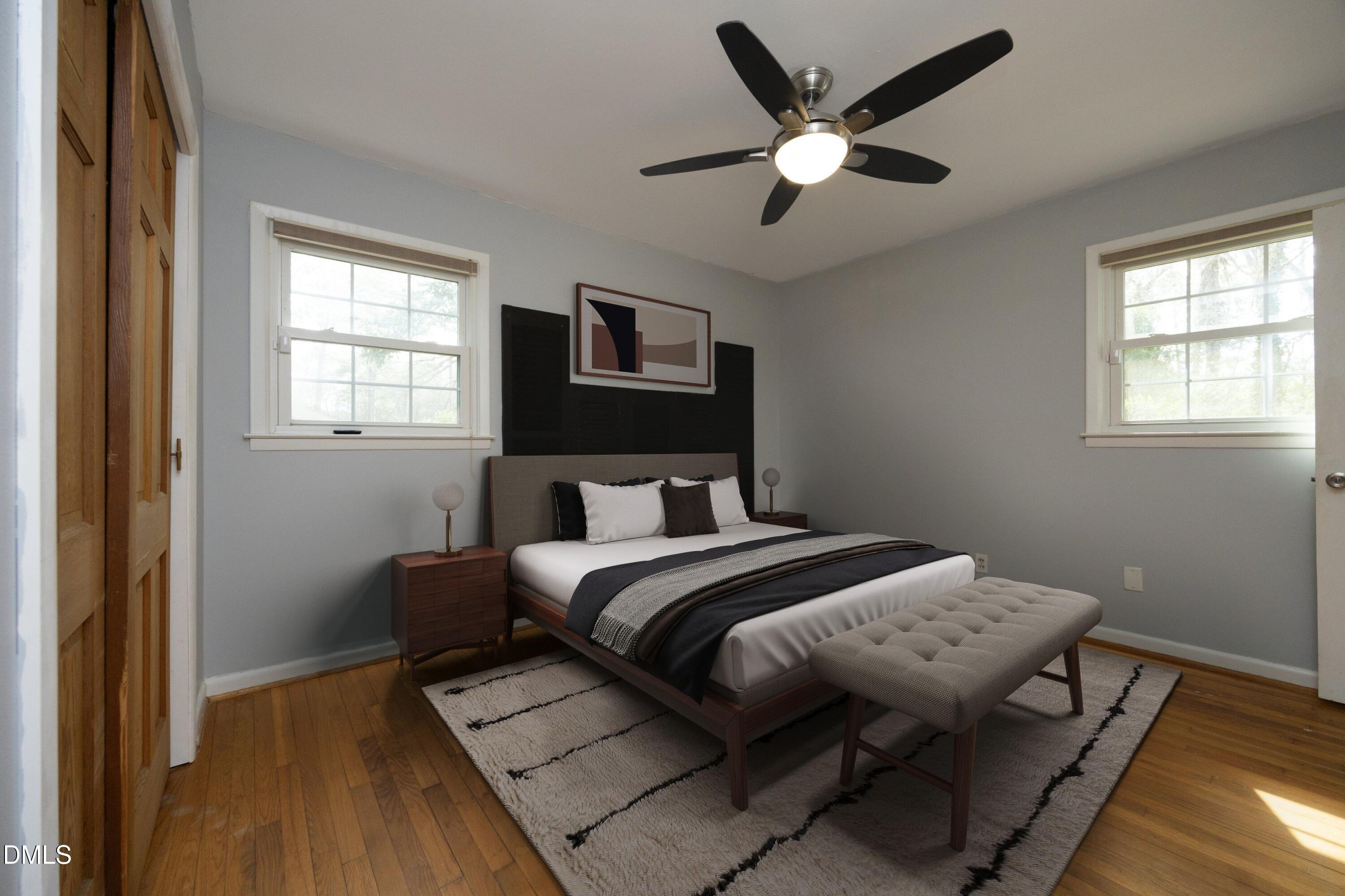 1526 Euclid Road Durham, NC 27713 - Photo 24 of 42 21PrimaryBedroom