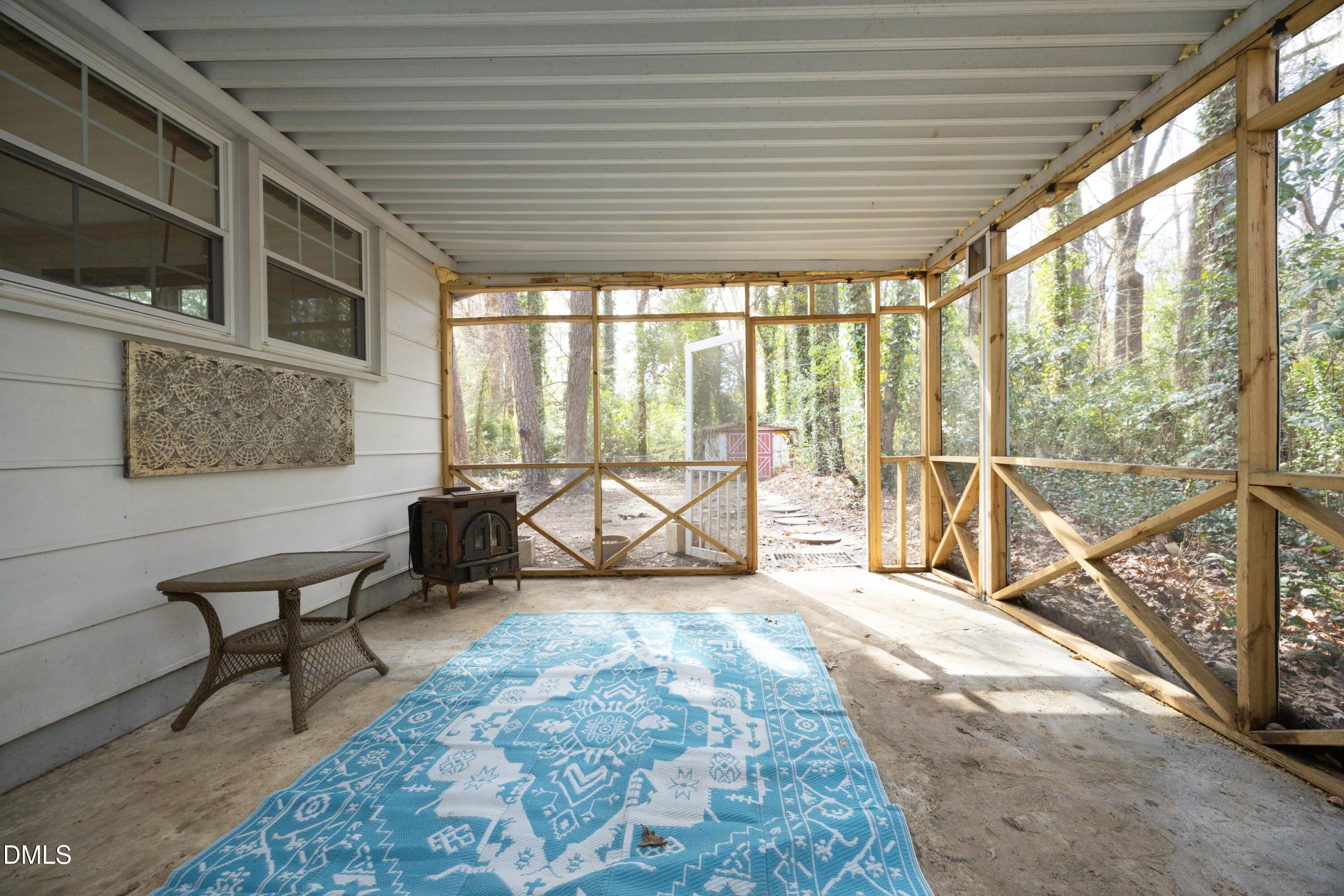 1526 Euclid Road Durham, NC 27713 - Photo 30 of 42 ScreenedPorch