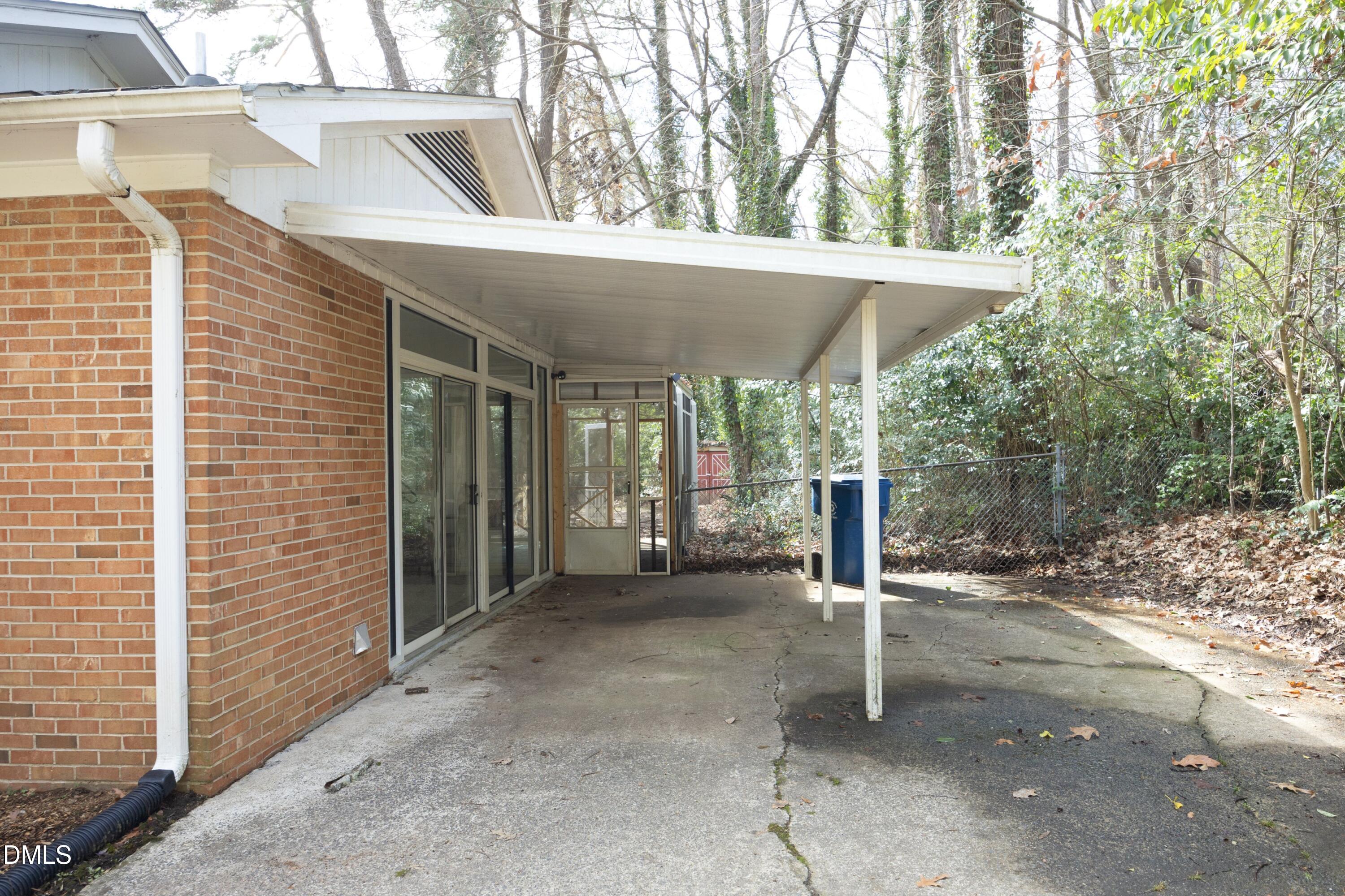 1526 Euclid Road Durham, NC 27713 - Photo 3 of 42 Carport