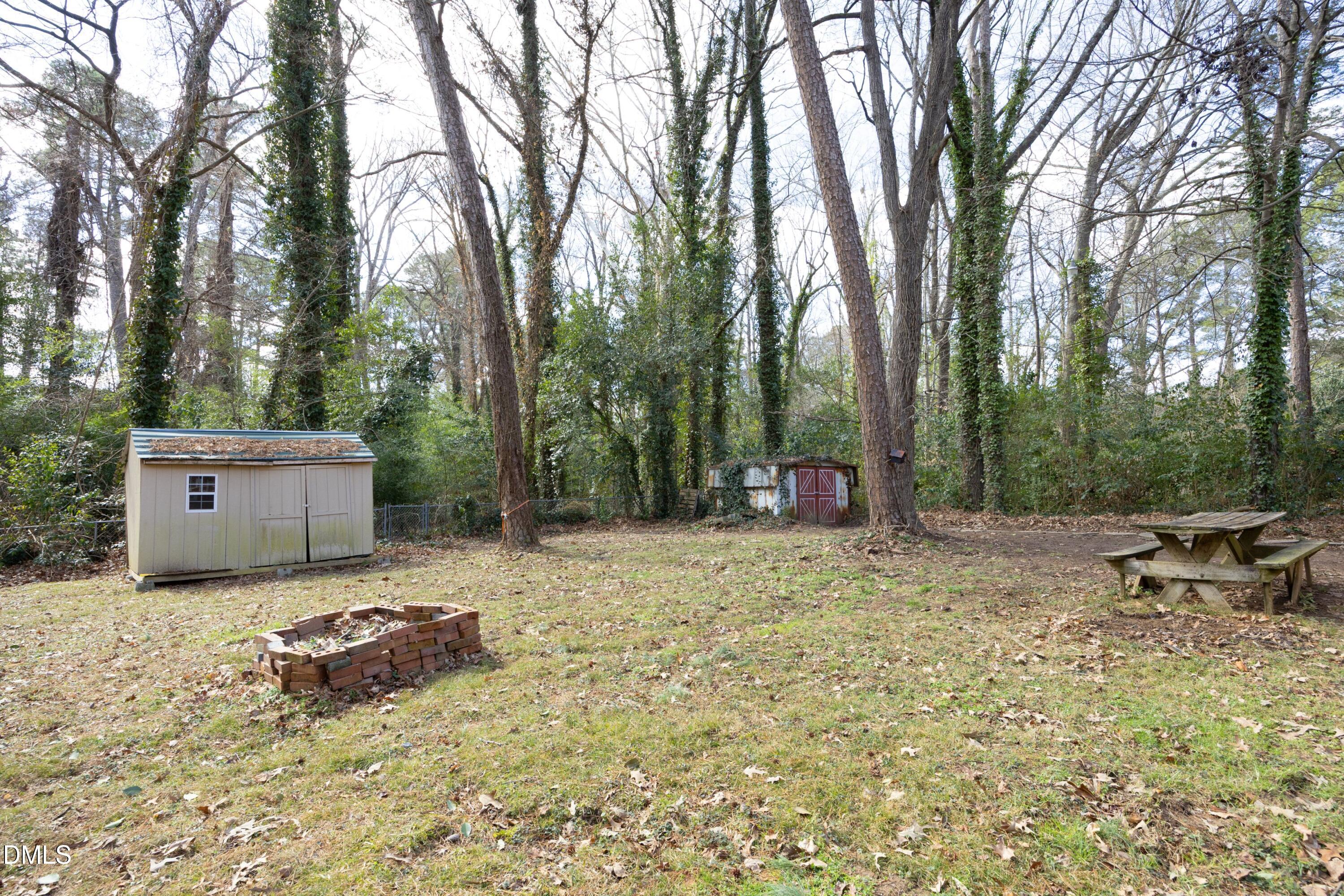 1526 Euclid Road Durham, NC 27713 - Photo 32 of 42 Back yard