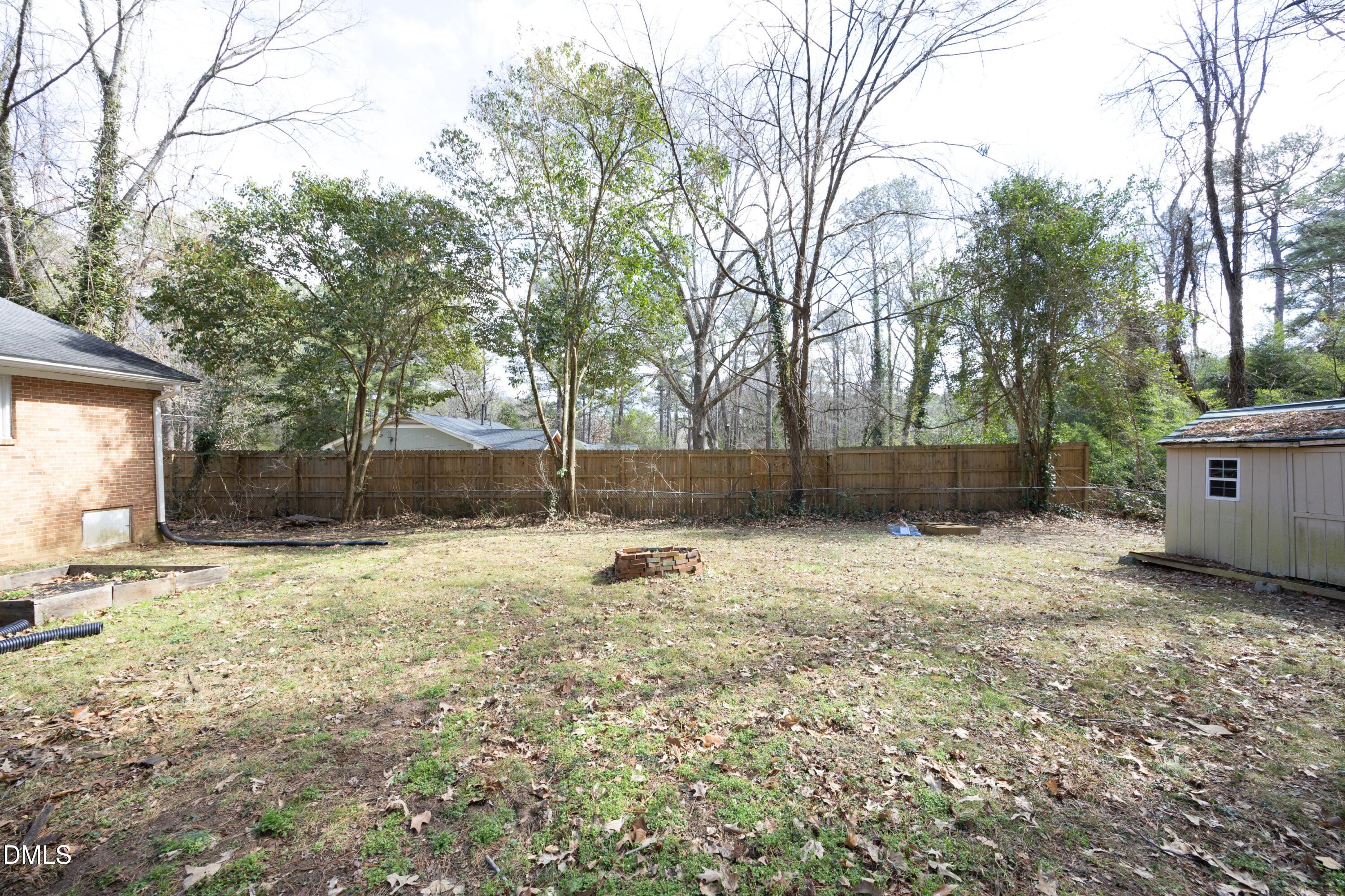 1526 Euclid Road Durham, NC 27713 - Photo 33 of 42 Fenced Yard