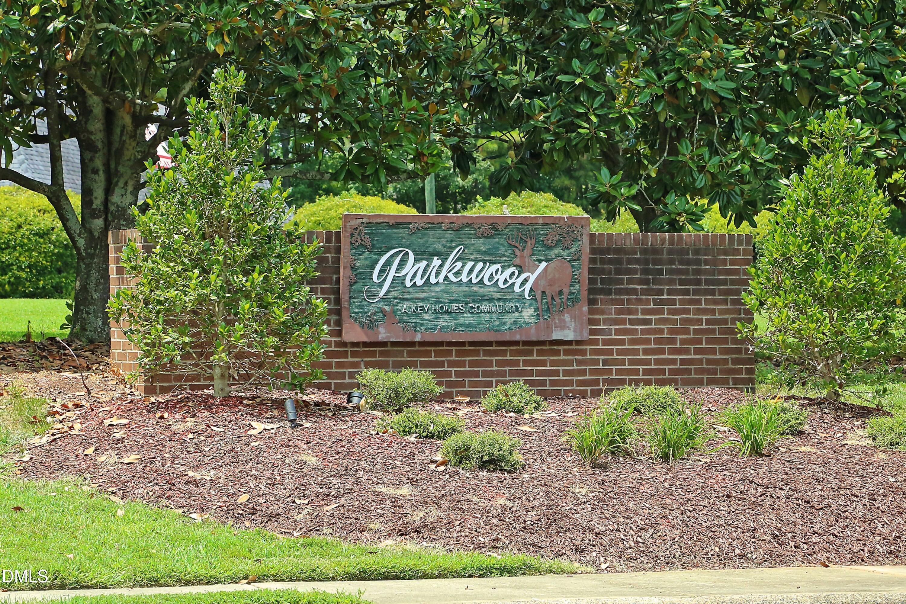 1526 Euclid Road Durham, NC 27713 - Photo 38 of 42 Parkwood EntranceSign