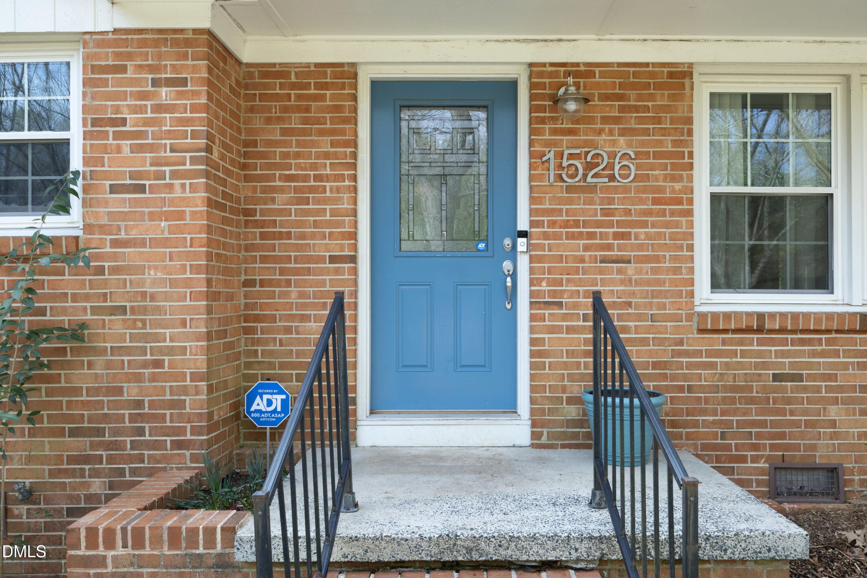 1526 Euclid Road Durham, NC 27713 - Photo 4 of 42 Front Door