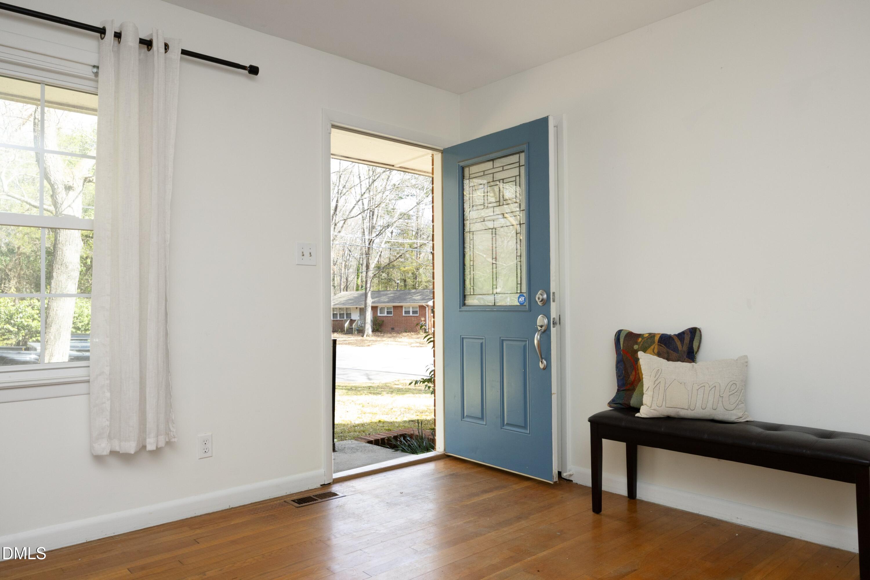 1526 Euclid Road Durham, NC 27713 - Photo 5 of 42 Living Room Entrance