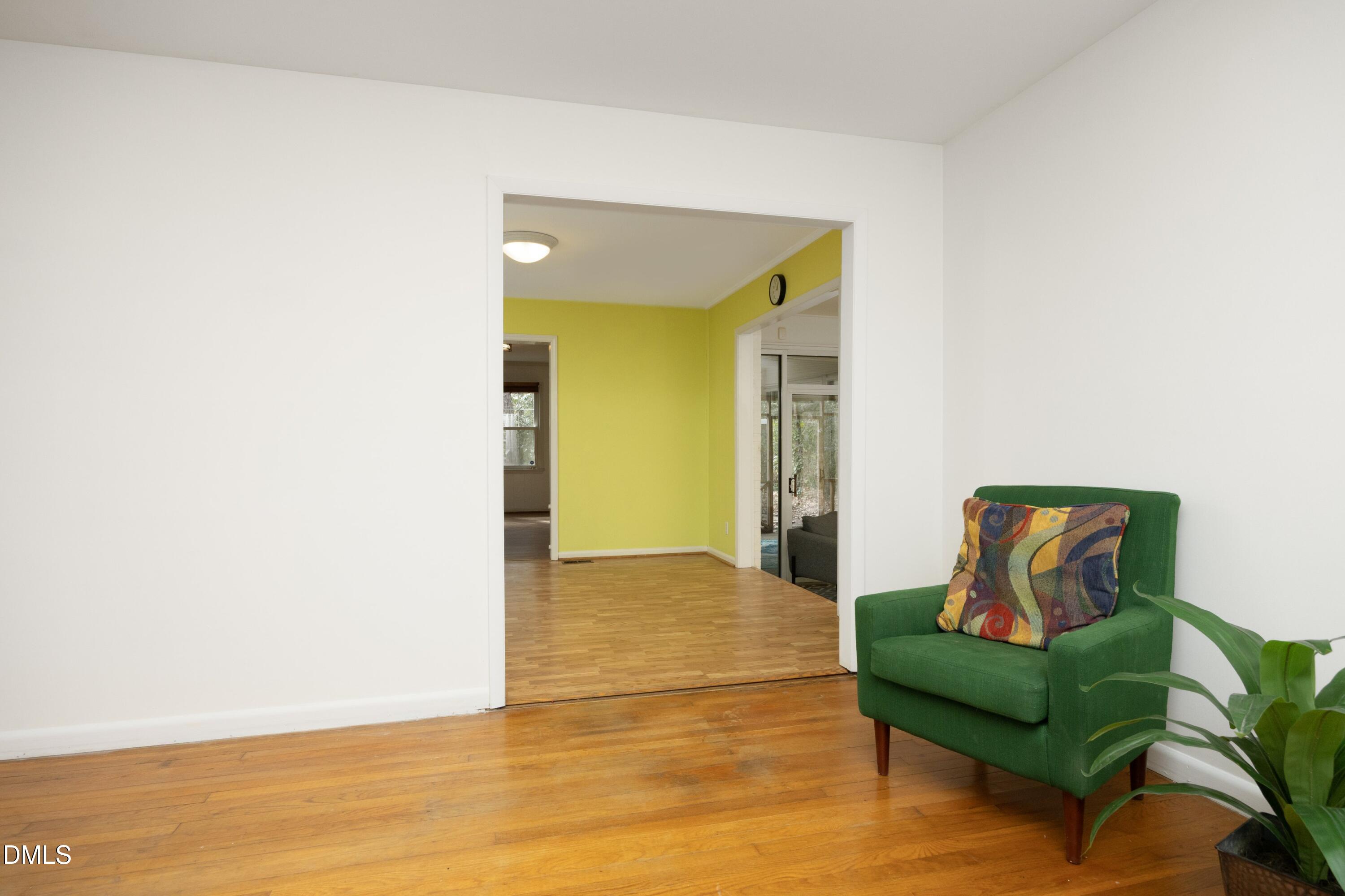 1526 Euclid Road Durham, NC 27713 - Photo 8 of 42 LivingIntoDining