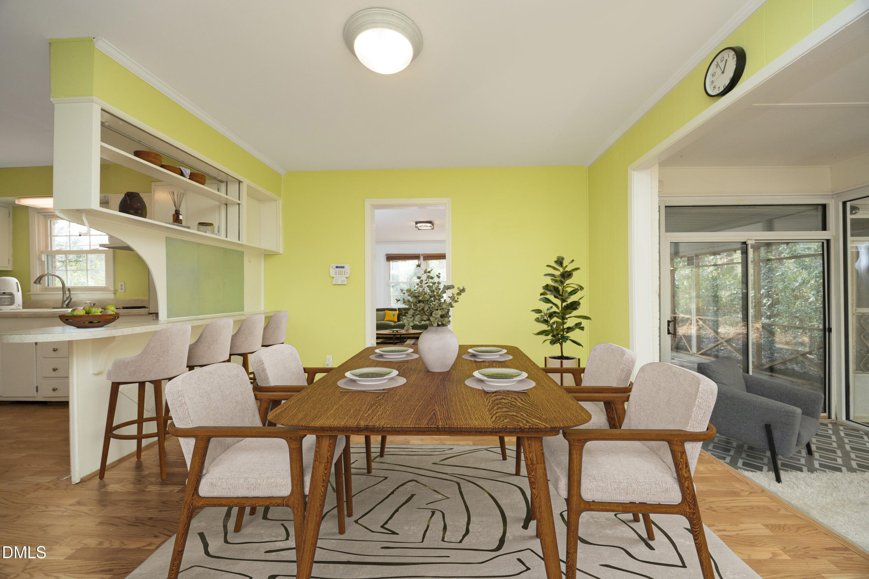 1526 Euclid Road Durham, NC 27713 - Photo 10 of 42 09Dining