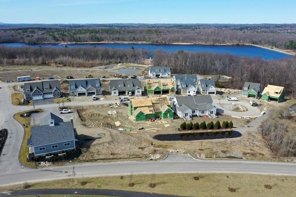 30 Waterville Lane, Unit 30 Hopkinton, MA 01748 - Photo 22 of 22 a view of a house with a yard